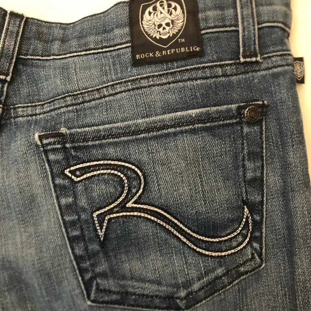 Rock & Republic Ruby bootcut jeans sz 27